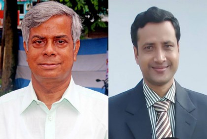 বঙ্গবন্ধু পরিষদ বগুড়া জেলা শাখার সভাপতি নান্নু, সম্পাদক মিল্লাত