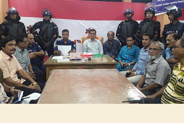 'সাম্প্রদায়িক সম্প্রিতি বিনষ্টের চেষ্টা করলে কঠোর হাতে দমন'
