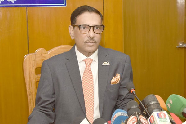 খালেদার স্বাস্থ্য নিয়ে বিএনপি ও চিকিৎসকদের বক্তব্য এক নয়: ওবায়দুল কাদের