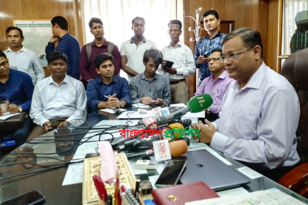 খালেদা জিয়াকে আইনি প্রক্রিয়ার মাধ্যমেই মুক্ত হতে হবে: তথ্যমন্ত্রী