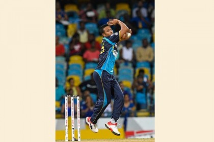সিপিএলে ফের সাকিব ঘূর্ণি
