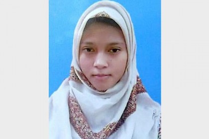 কলেজছাত্রী মৃত্যুর ঘটনায় আত্মহত্যার প্ররোচনার মামলা