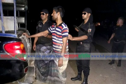 টাঙ্গাইলে ৫ মামলার সাজাপ্রাপ্ত আসামি গ্রেফতার