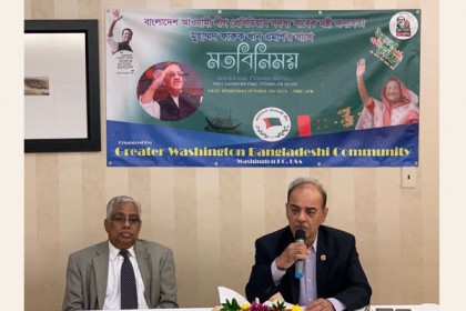 
'শেখ হাসিনা বাঙালি জাতির জন্যে আশির্বাদ'