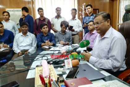 খালেদা জিয়াকে আইনি প্রক্রিয়ার মাধ্যমেই মুক্ত হতে হবে: তথ্যমন্ত্রী