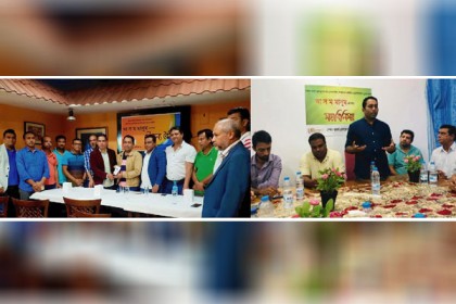 স্পেনে লন্ডন বাংলা প্রেসক্লাবের কোষাধ্যক্ষের মতবিনিময়
