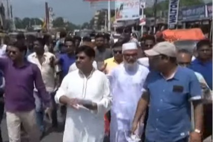 রংপুর-৩ উপ-নির্বাচন : প্রচারণা শেষ, বহিরাগতদের এলাকা ছাড়ার নির্দেশ