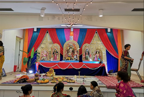 কানাডার ক্যালগেরিতে শারদীয় দুর্গোৎসব