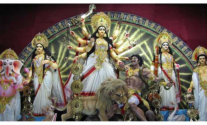আনন্দ মেলার মধ্য দিয়েই মালয়েশিয়ায় শুরু দুর্গোৎসব