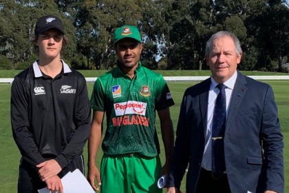 নিউজিল্যান্ডকে ৬ উইকেটে হারাল বাংলাদেশ