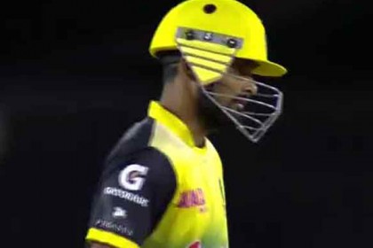 শেষ ম্যাচে লড়েও জ্যামাইকাকে জেতাতে পারলেন না লিটন দাস