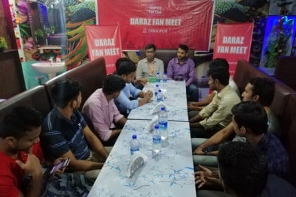 ৪৫টির বেশি জেলায় অনুষ্ঠিত দারাজ ফ্যান মিট