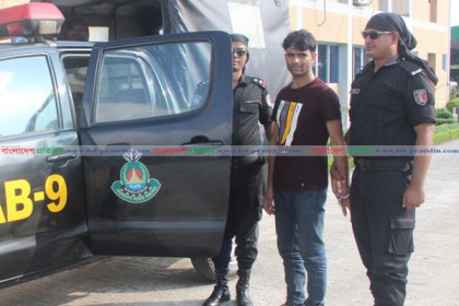 সিলেটে বিপুল পরিমাণ ইয়াবাসহ মাদক ব্যবসায়ী আটক
