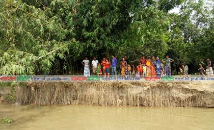 চাঁপাইনবাবগঞ্জে কমছে পদ্মা-মহানন্দার পানি
