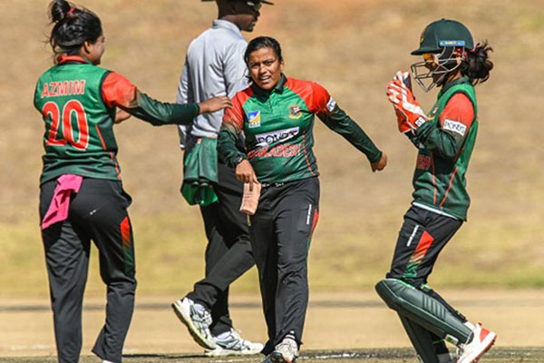 ভারতের কাছে হেরে গেল বাংলাদেশের মেয়েরা