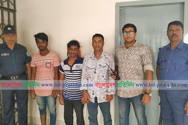 চাকরির খোঁজে আসা যুবককে অপহরণ, গ্রেফতার ৩