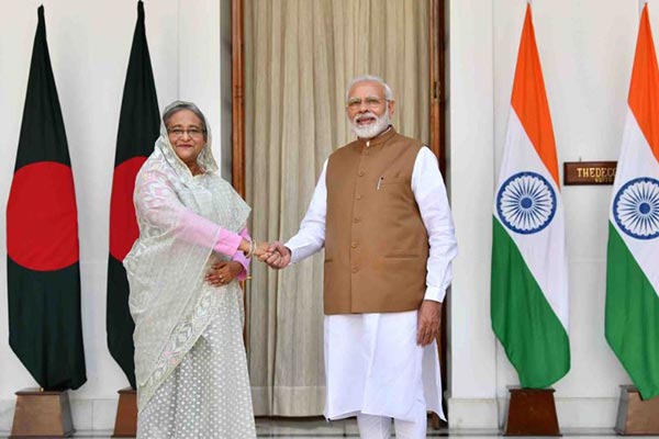শেখ হাসিনার সাথে অসাধারণ আলোচনা হয়েছে, বাংলায় টুইট মোদির