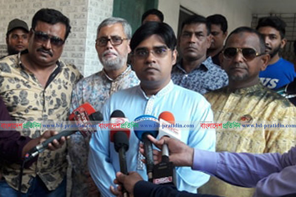 এরশাদের আসনে পুত্র সাদের বিজয়