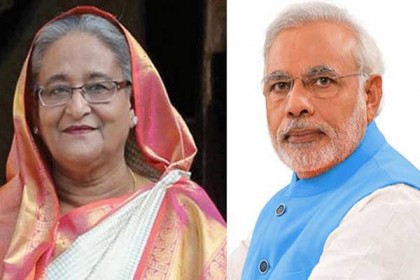 দুপুরে বৈঠকে বসছেন শেখ হাসিনা-নরেন্দ্র মোদি 