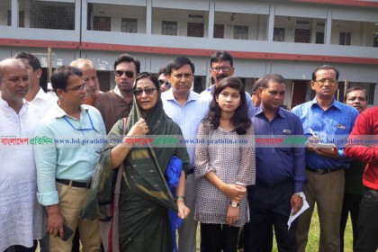ভোটের মাঠ সমান নয়, অভিযোগ বিএনপি প্রার্থী রিটার