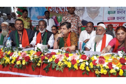 সম্মেলনের মাধ্যমে দলকে আগাছা মুক্ত করা হবে : মোকতাদির চৌধুরী