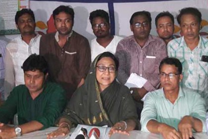 কারচুপির অভিযোগ এনে ফল প্রত্যাখ্যান রিটা রহমানের