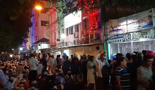 বিশ্বওলী ফরিদপুরীর পবিত্র ফাতেহা শরীফ শুরু