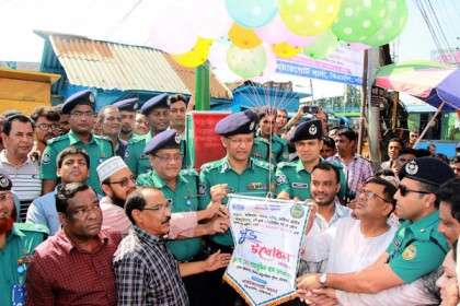 'বরিশালে কোনো গ্যাং কালচার গড়ে উঠতে দেয়া হবে না'

