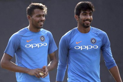 বাংলাদেশের বিপক্ষে সিরিজে নেই বুমরাহ-হার্দিক
