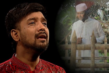 মাকে নিয়ে টিপু আলম মিলনের লেখা গানে রাজীব 