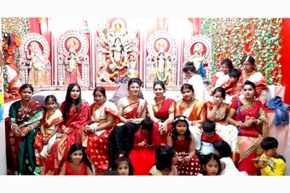 ইতালিতে চলছে শারদীয় দুর্গোৎসব