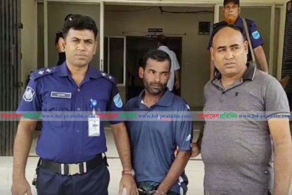 বাসাইলে স্ত্রী হত্যা মামলায় ঘাতক স্বামী আটক