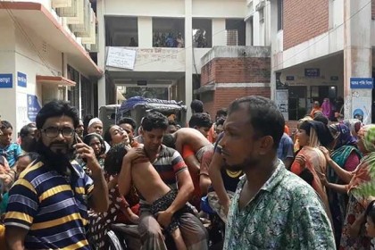 মুকসুদপুরে পানিতে ডুবে তিন বোনের মৃত্যু