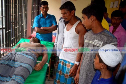 মাগুরায় বজ্রপাতে নির্মাণ শ্রমিকের মৃত্যু