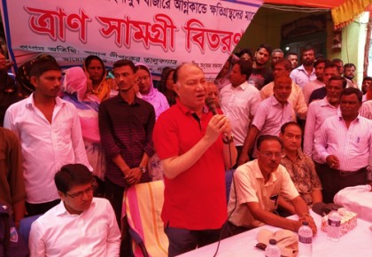 ‘পার্বত্যাঞ্চলের উন্নয়নে সরকারের ব্যাপক পরিকল্পনা রয়েছে’