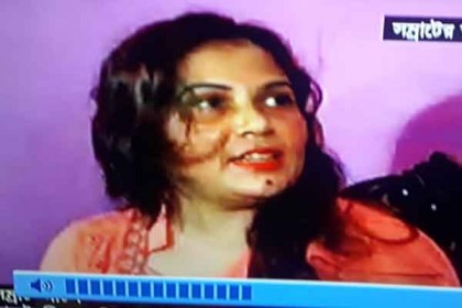 দুই বছরের মধ্যে এই বাসায় আসেনি সম্রাট : দ্বিতীয় স্ত্রী শারমিন