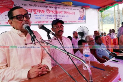 প্রধানমন্ত্রীর চারপাশের কিছু নেতা দুর্নীতি ও ব্যাংক কেলেঙ্কারিতে জড়িত: মেনন 

