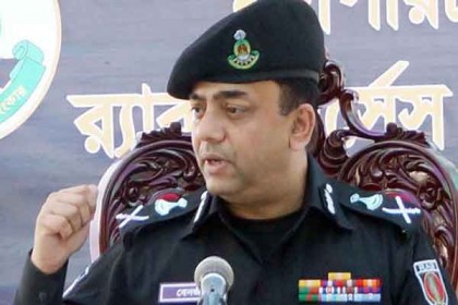 সম্রাটকে নিয়ে যা বললেন র‌্যাব ডিজি (ভিডিও)