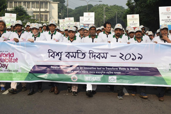 একজন লোকও দেশে আবাসহীন থাকবে না: গৃহায়ন ও গণপূর্ত মন্ত্রী
