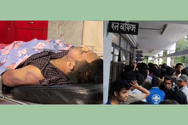 বুয়েটের সিসিটিভি ফুটেজ সরিয়ে ফেলার অভিযোগ, প্রভোস্ট অফিস ঘেরাও