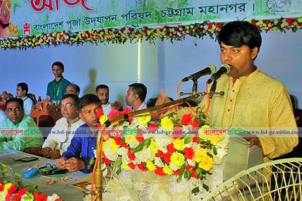 শুভ শক্তির পক্ষে জোরালো আওয়াজ তুলতে সনাতনী সম্প্রদায়ের প্রতি আহ্বান