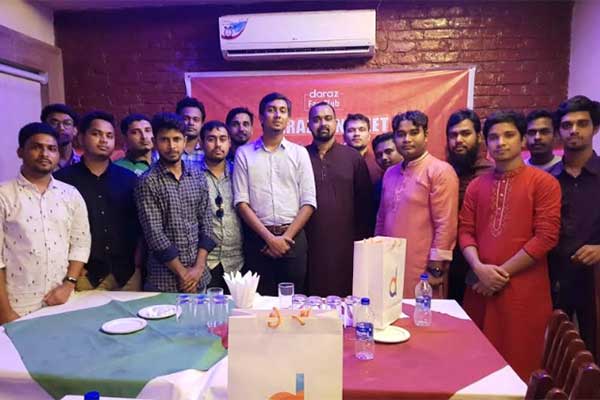 দারাজ ফ্যান মিট এবার নরসিংদীতে