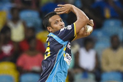 জ্বলে উঠতে পারলেন না সাকিব, হেরে গেল বার্বাডোজ