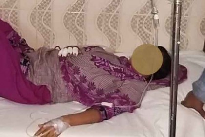 যৌতুক না পেয়ে ছুরিকাঘাতে স্ত্রীকে হত্যার চেষ্টা