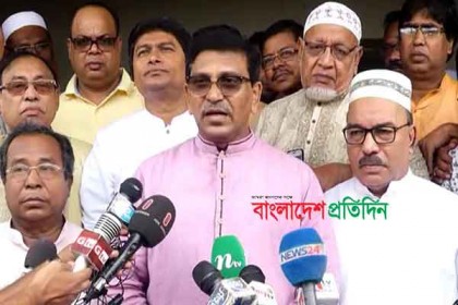 সম্রাটের গডফাদার থাকলে তার বিরুদ্ধেও কঠোর ব্যবস্থা : হানিফ