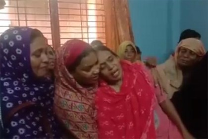 বুয়েটছাত্র আবরারের মায়ের আহাজারি