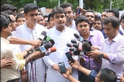 আবরার হত্যায় ছাত্রলীগের কেউ জড়িত থাকলে ব্যবস্থা: নাহিয়ান জয়
