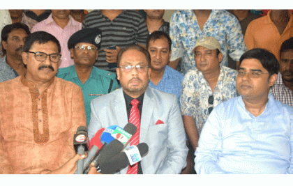 আওয়ামী লীগ জাপা প্রার্থীকে সমর্থন দেওয়ায় ভোটারদের আগ্রহ কম ছিল: জিএম কাদের