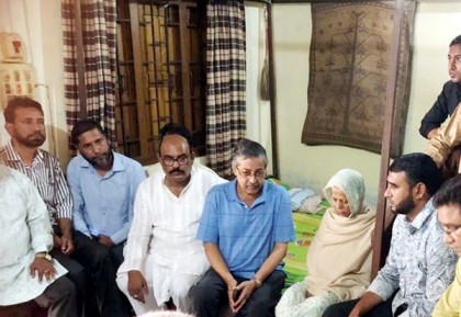 সিলেটে ‘নিখোঁজ’ নেতাদের পরিবারের পাশে জেলা বিএনপি