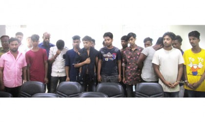 মণ্ডপে ডিজে মিউজিক বাজিয়ে নাচতে না দেওয়ায় মারামারি, জেল জরিমানা